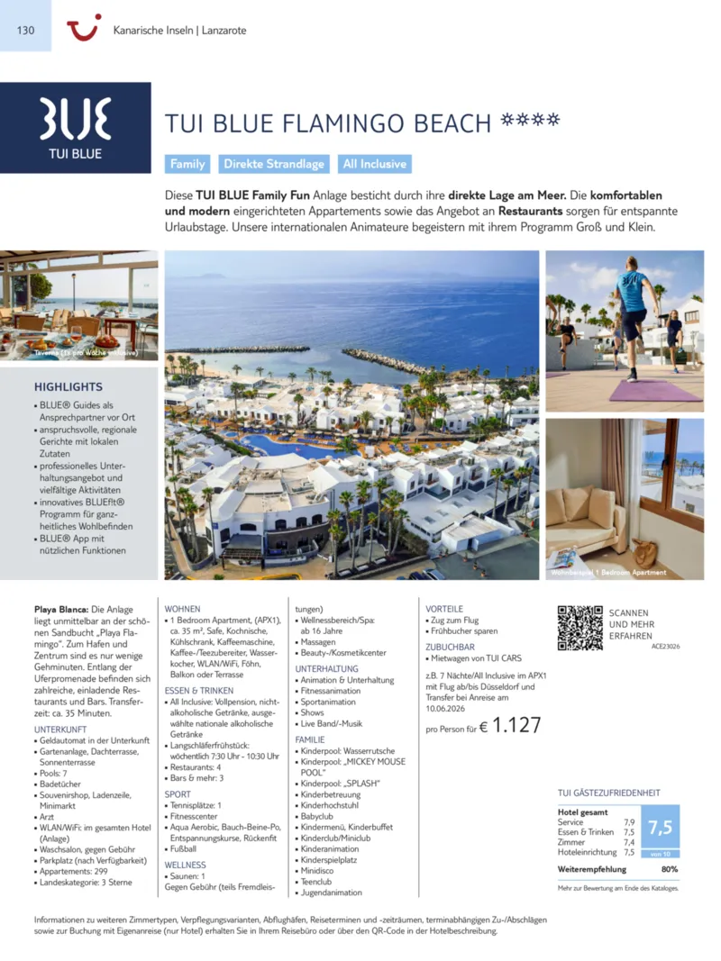 TUI Prospekt vom 13.09.2025, Seite 130