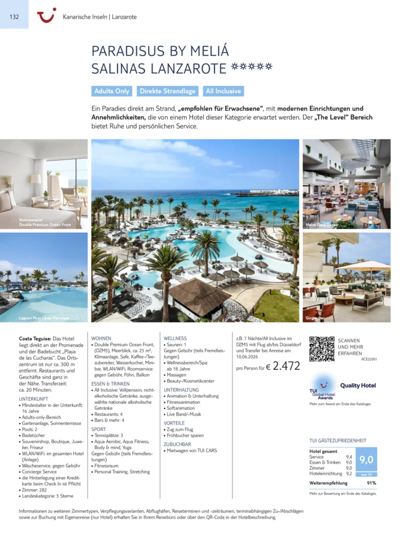 TUI Prospekt vom 13.09.2025, Seite 132