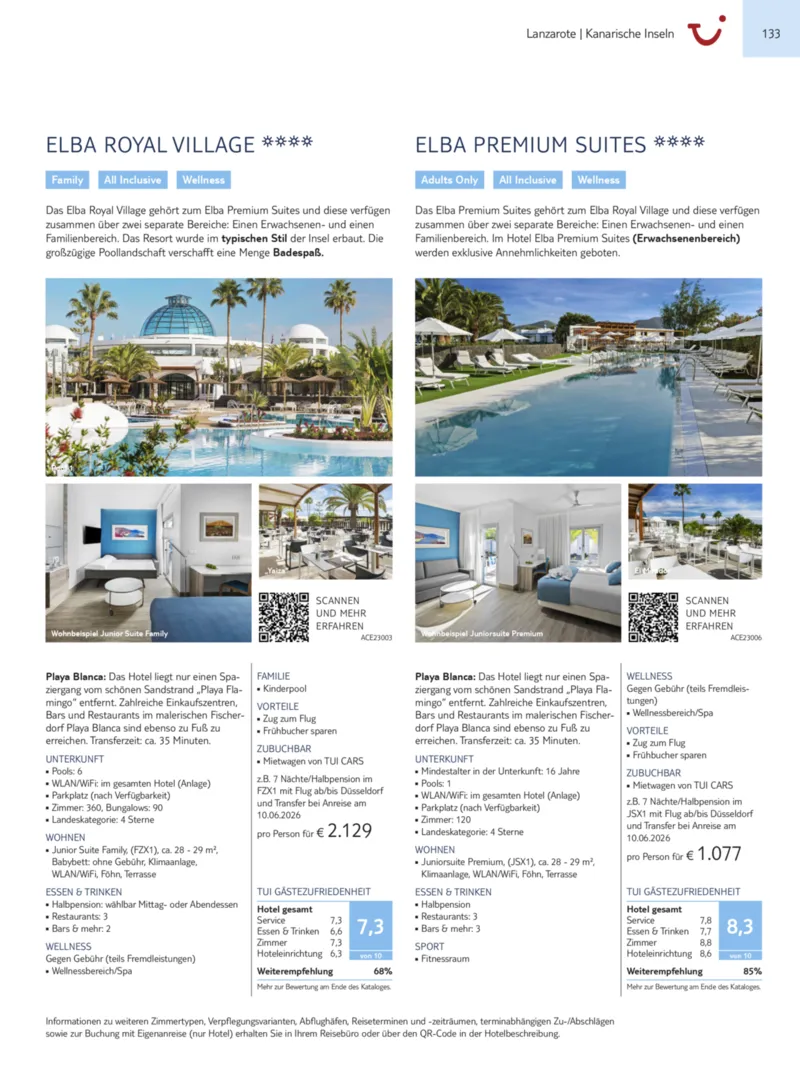 TUI Prospekt vom 13.09.2025, Seite 133