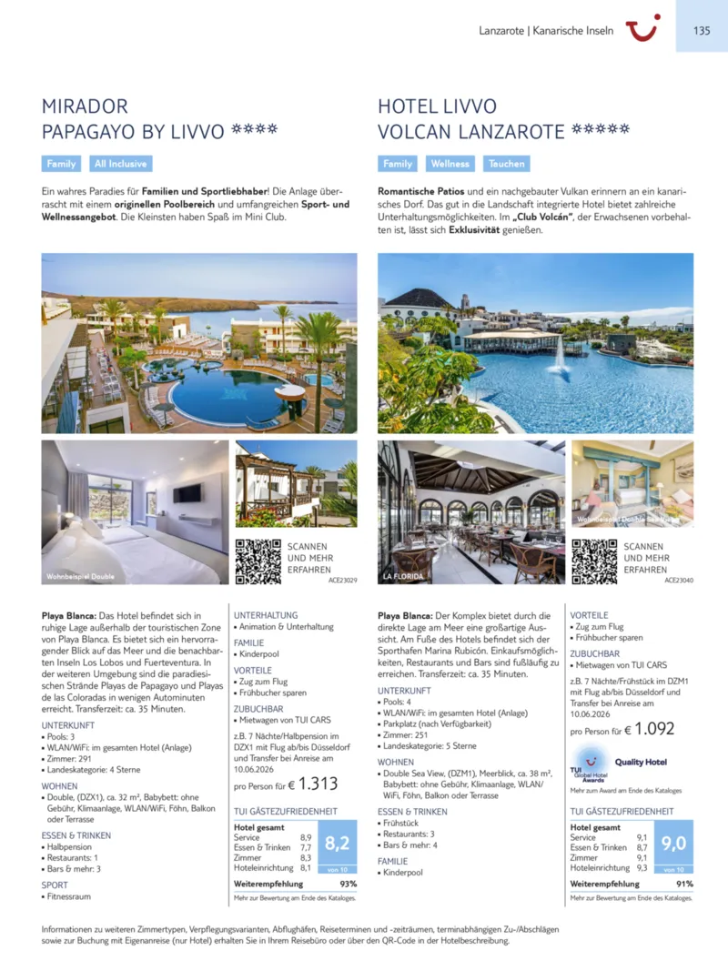 TUI Prospekt vom 13.09.2025, Seite 135