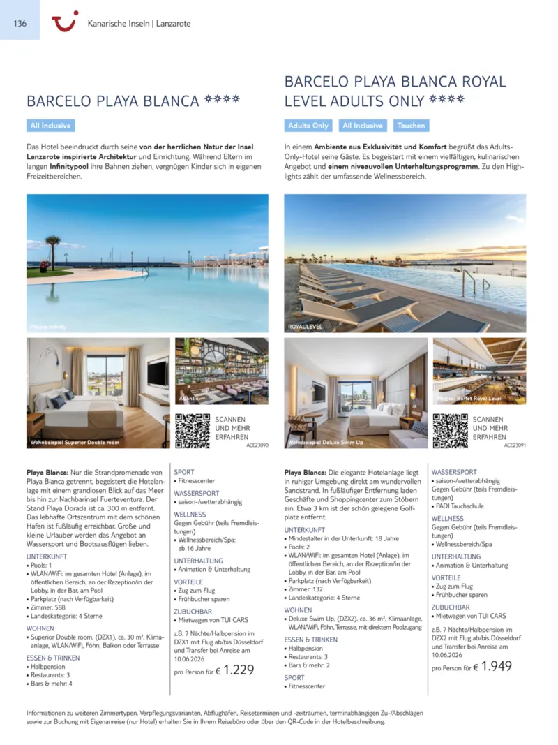 TUI Prospekt vom 13.09.2025, Seite 136