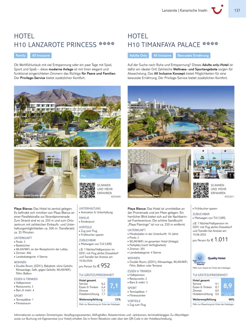 TUI Prospekt vom 13.09.2025, Seite 137