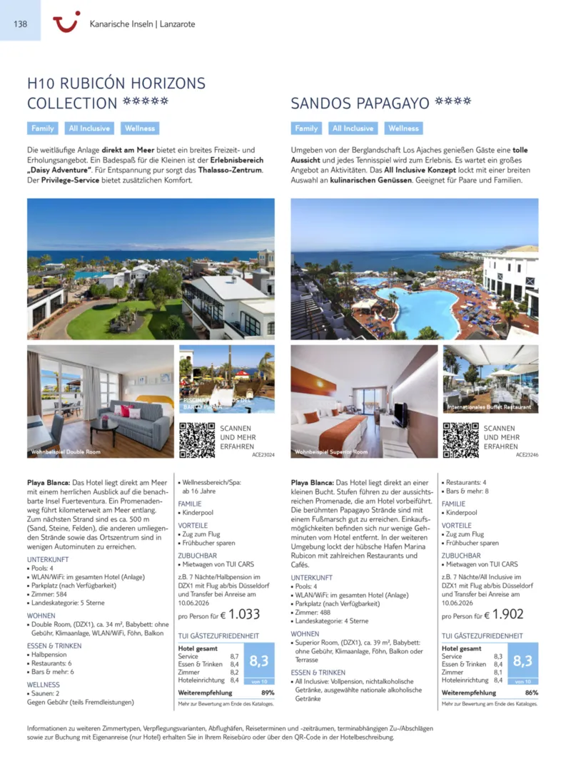 TUI Prospekt vom 13.09.2025, Seite 138