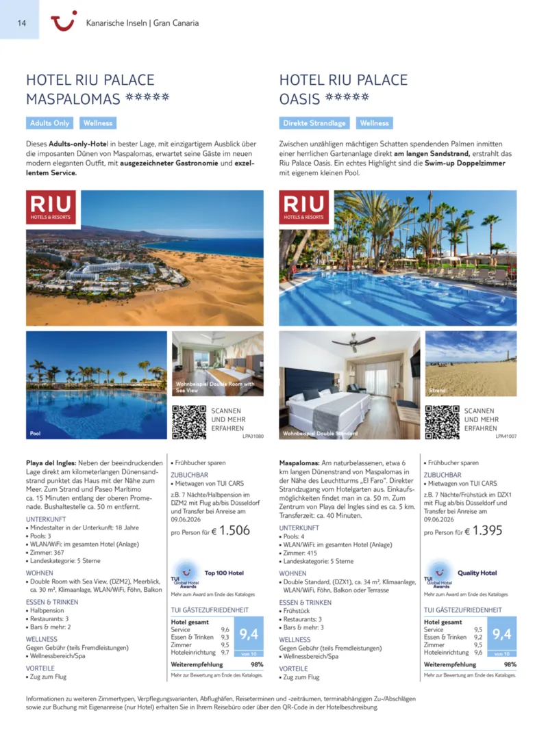 TUI Prospekt vom 13.09.2025, Seite 14