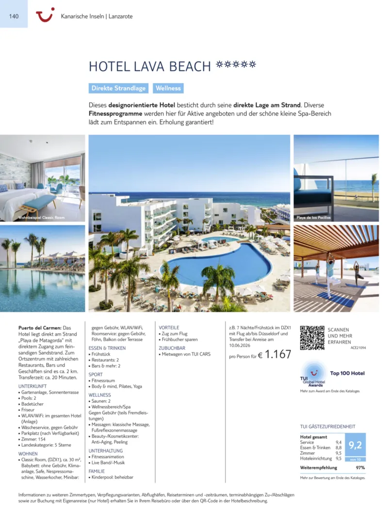 TUI Prospekt vom 13.09.2025, Seite 140