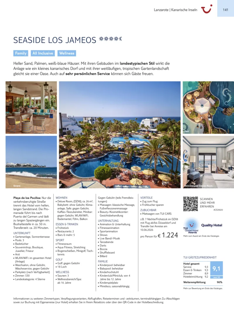 TUI Prospekt vom 13.09.2025, Seite 141