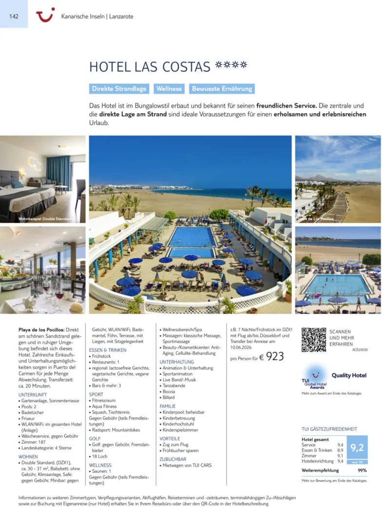 TUI Prospekt vom 13.09.2025, Seite 142