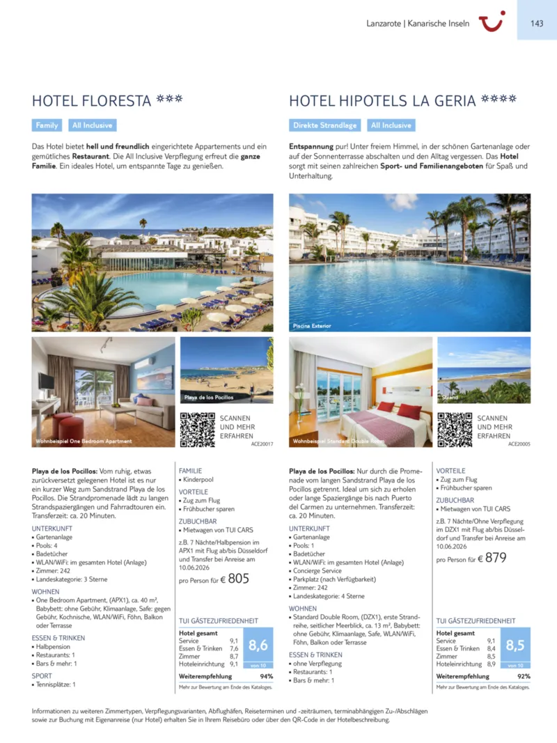 TUI Prospekt vom 13.09.2025, Seite 143