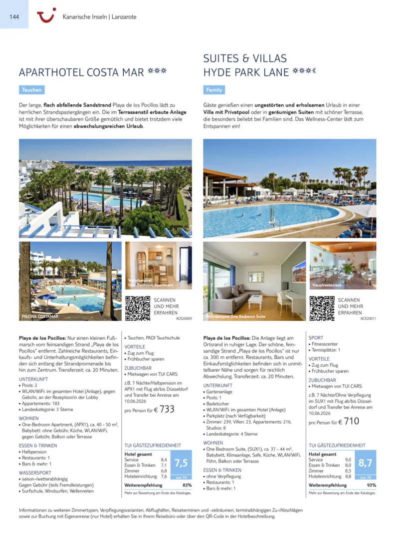 TUI Prospekt vom 13.09.2025, Seite 144