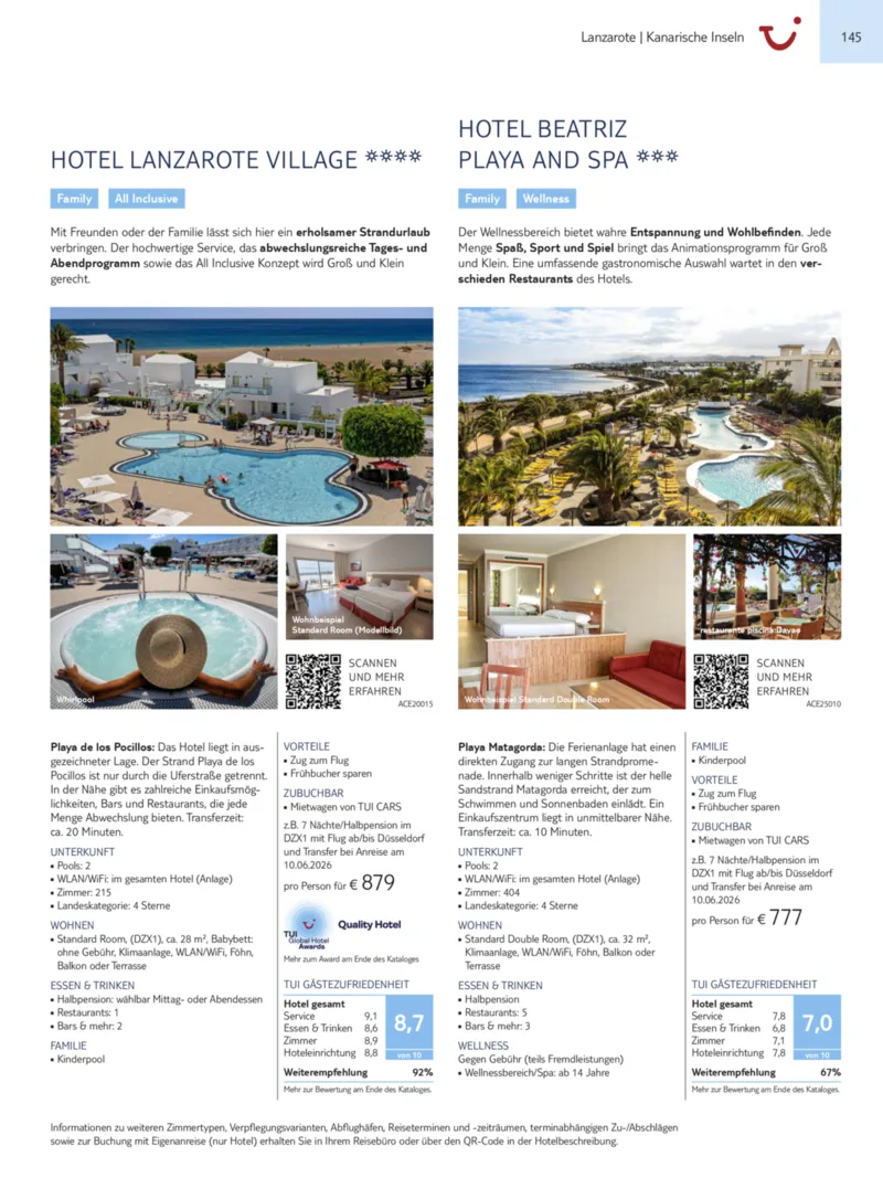 TUI Prospekt vom 13.09.2025, Seite 145