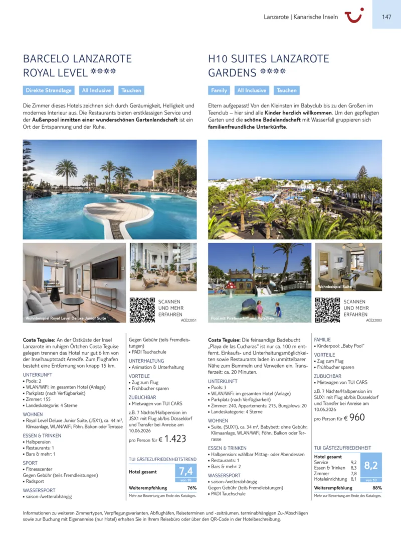 TUI Prospekt vom 13.09.2025, Seite 147
