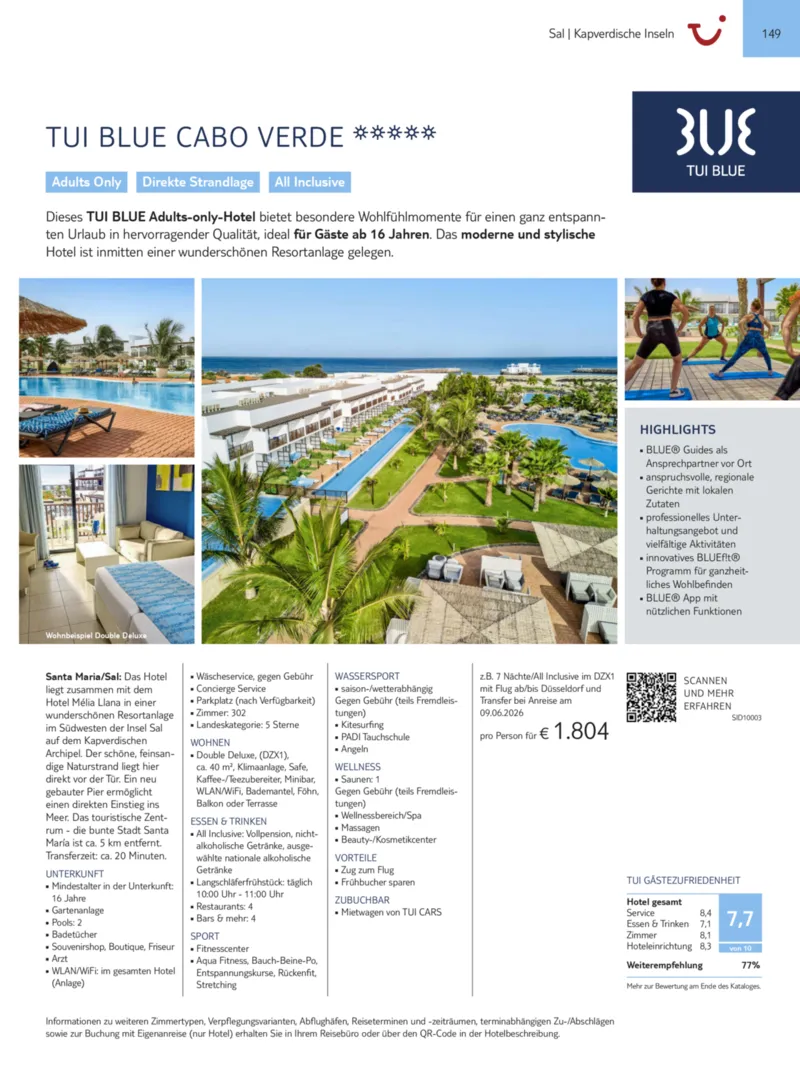 TUI Prospekt vom 13.09.2025, Seite 149