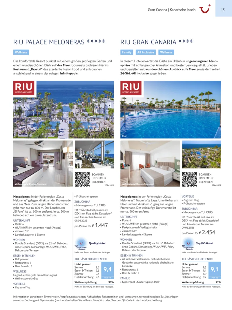 TUI Prospekt vom 13.09.2025, Seite 15