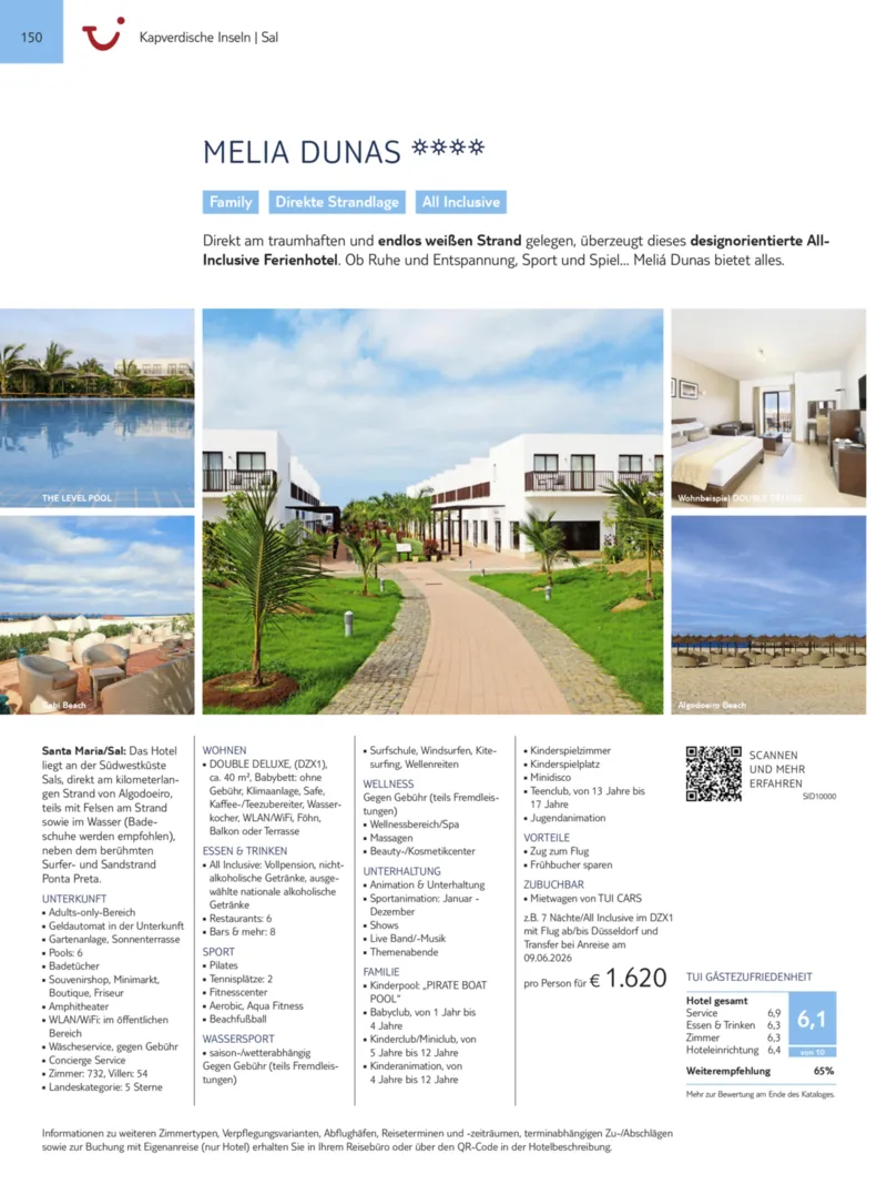 TUI Prospekt vom 13.09.2025, Seite 150
