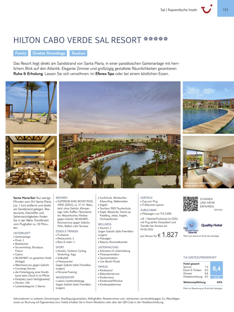 TUI Prospekt vom 13.09.2025, Seite 151