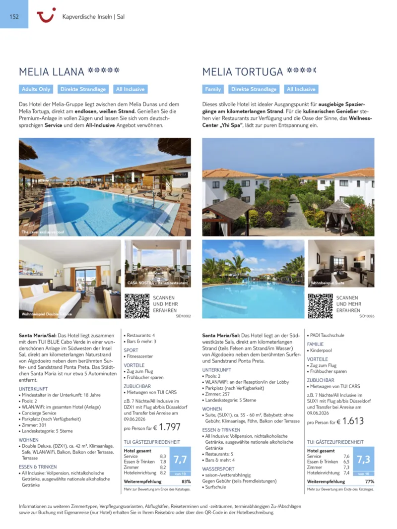 TUI Prospekt vom 13.09.2025, Seite 152