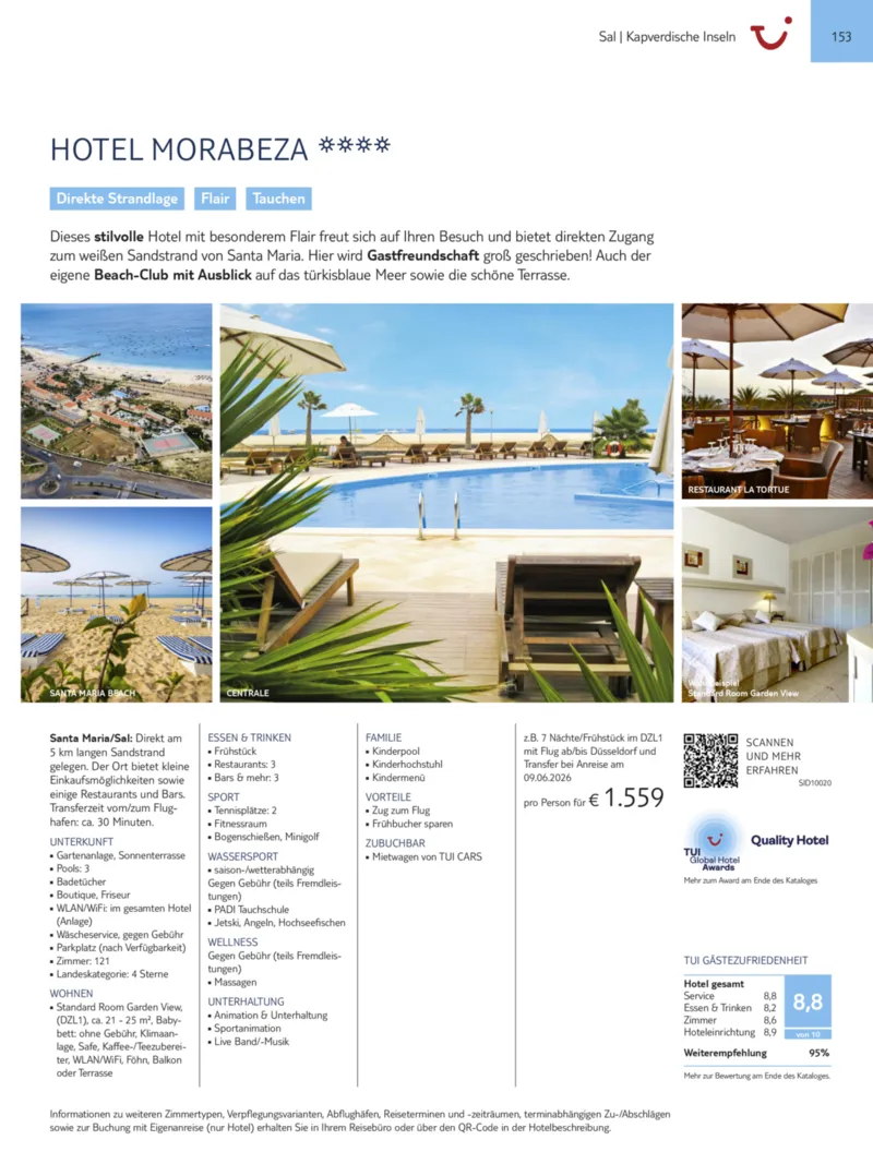 TUI Prospekt vom 13.09.2025, Seite 153