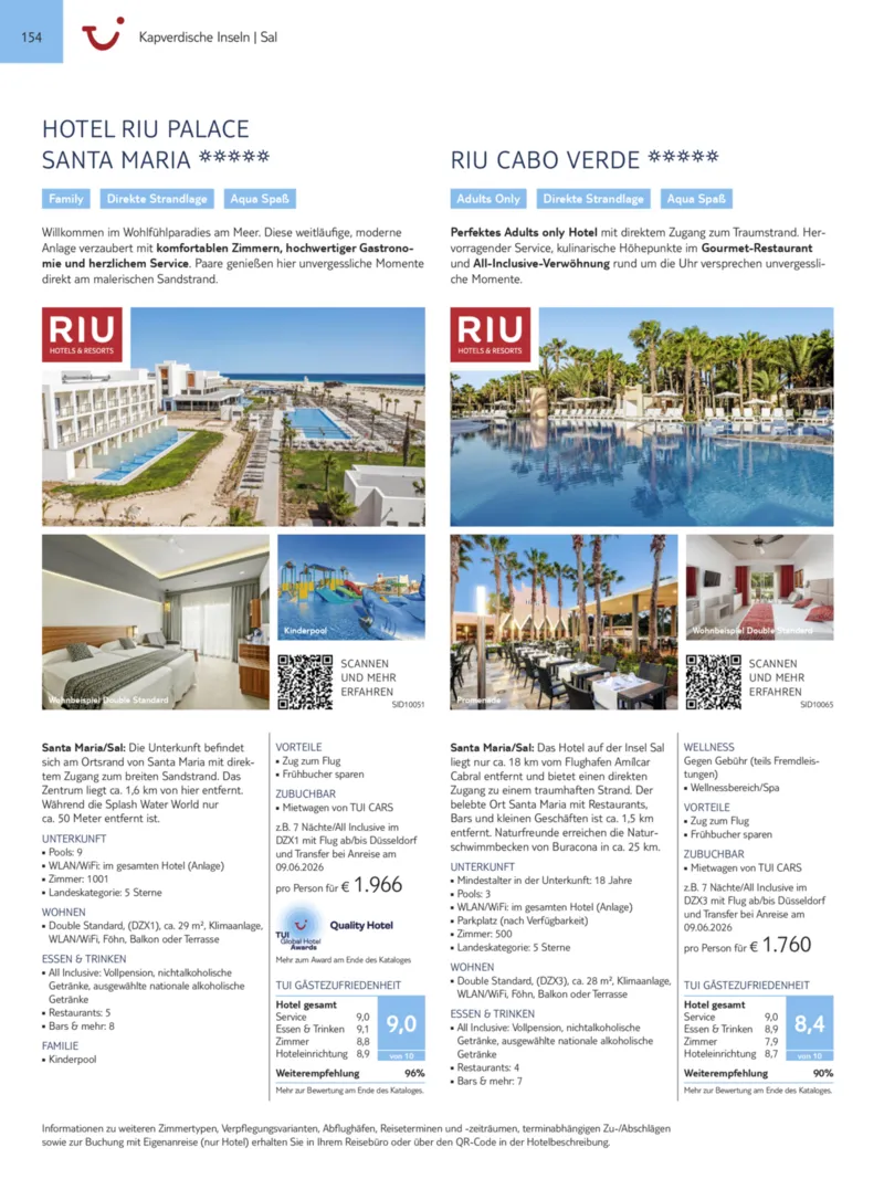 TUI Prospekt vom 13.09.2025, Seite 154
