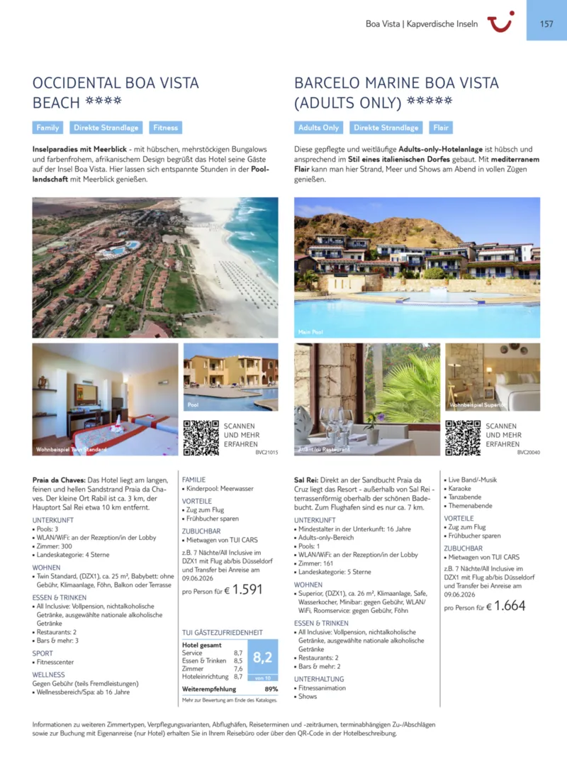 TUI Prospekt vom 13.09.2025, Seite 157