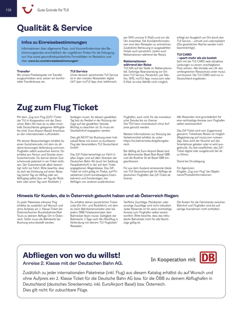 TUI Prospekt vom 13.09.2025, Seite 158
