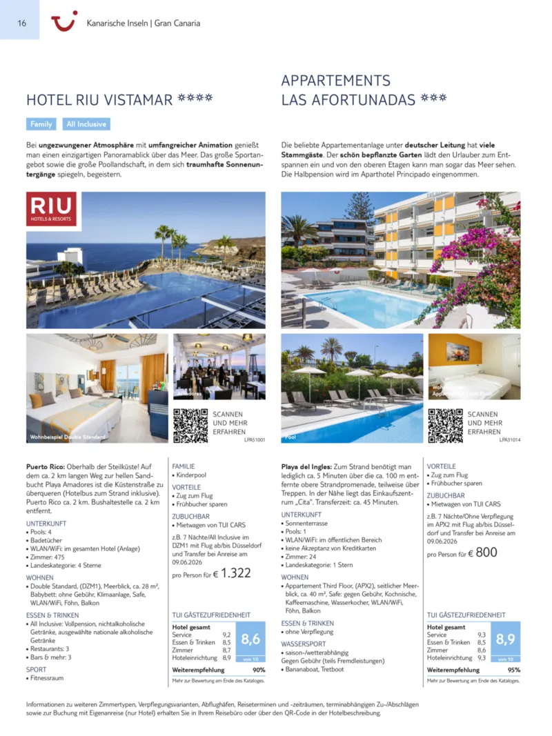TUI Prospekt vom 13.09.2025, Seite 16