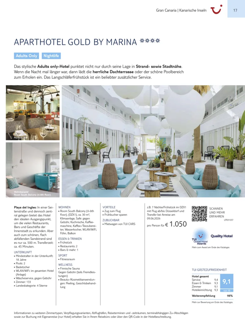 TUI Prospekt vom 13.09.2025, Seite 17