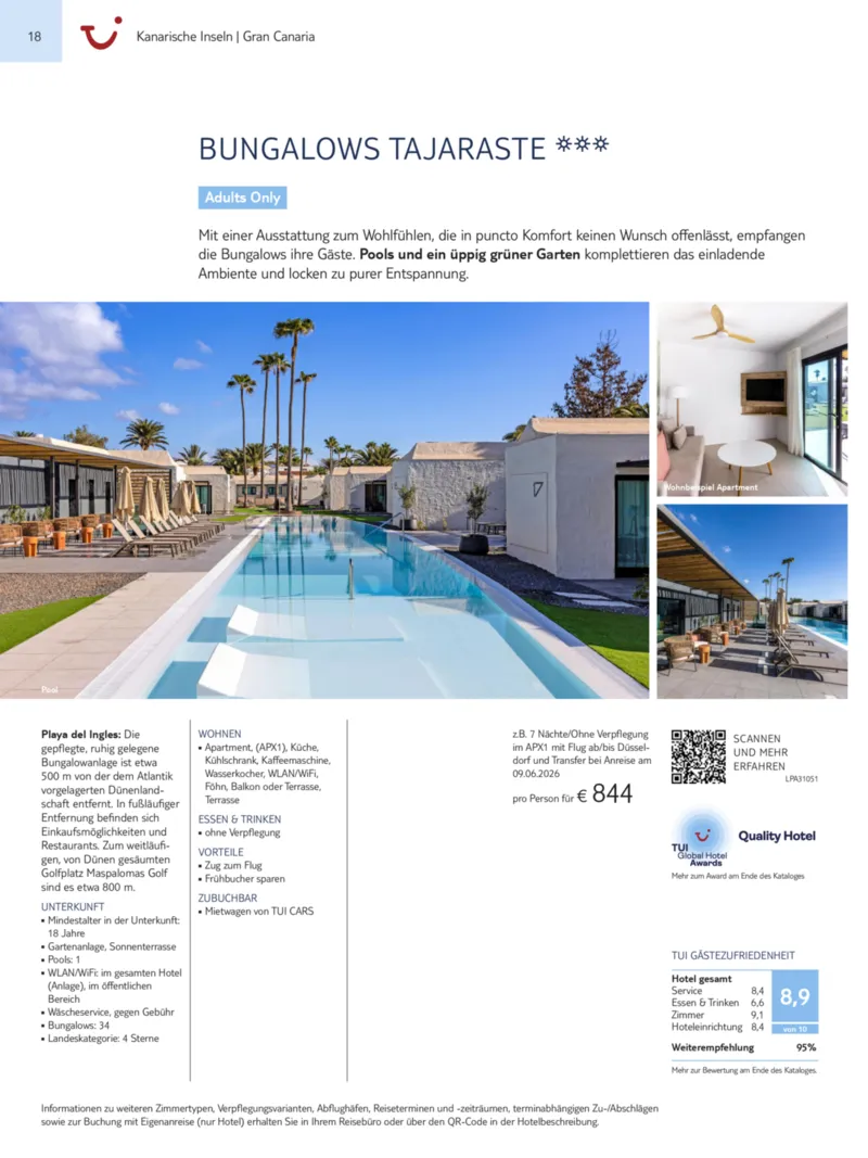 TUI Prospekt vom 13.09.2025, Seite 18
