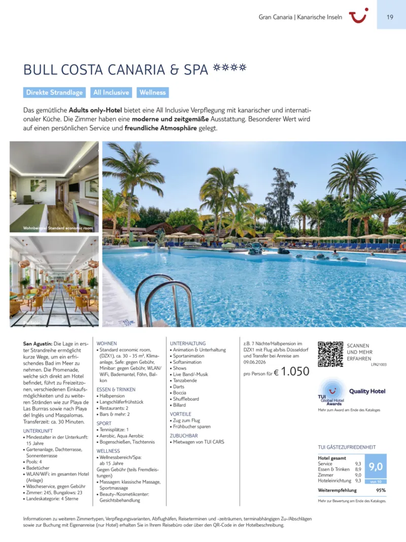 TUI Prospekt vom 13.09.2025, Seite 19