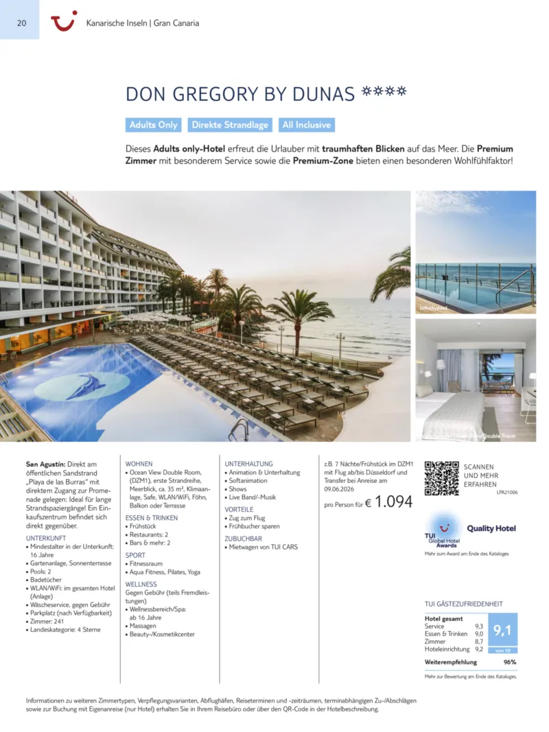 TUI Prospekt vom 13.09.2025, Seite 20