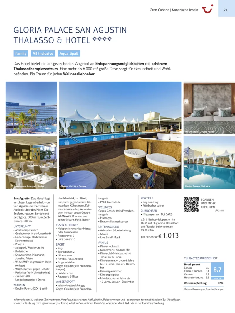 TUI Prospekt vom 13.09.2025, Seite 21