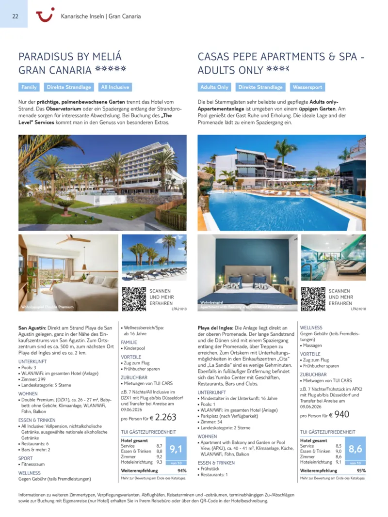 TUI Prospekt vom 13.09.2025, Seite 22