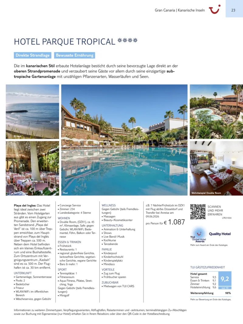 TUI Prospekt vom 13.09.2025, Seite 23