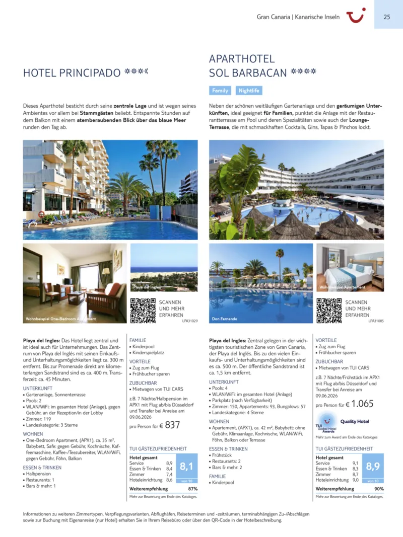 TUI Prospekt vom 13.09.2025, Seite 25
