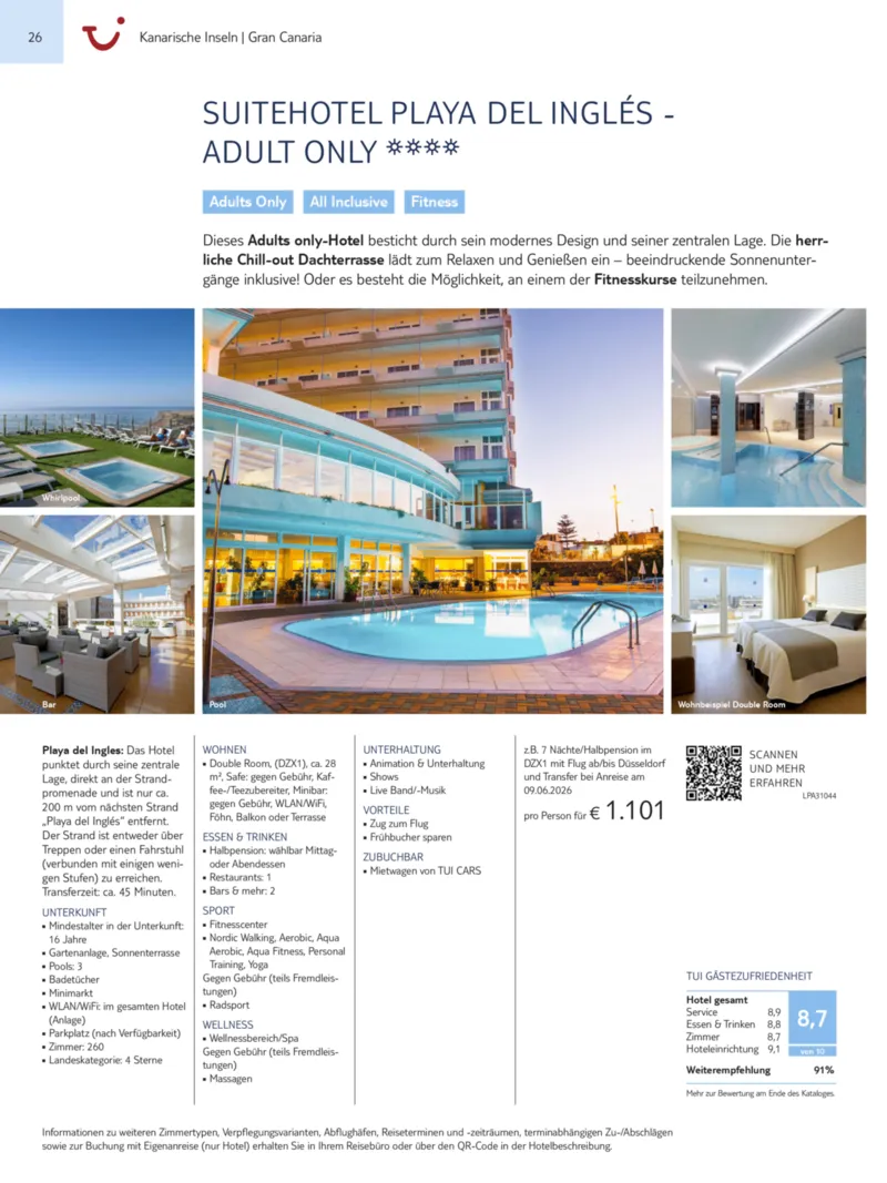 TUI Prospekt vom 13.09.2025, Seite 26
