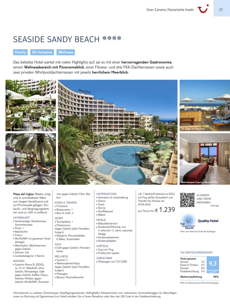 TUI Prospekt vom 13.09.2025, Seite 27