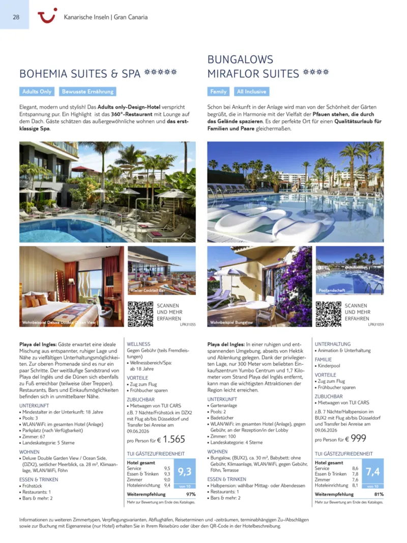 TUI Prospekt vom 13.09.2025, Seite 28