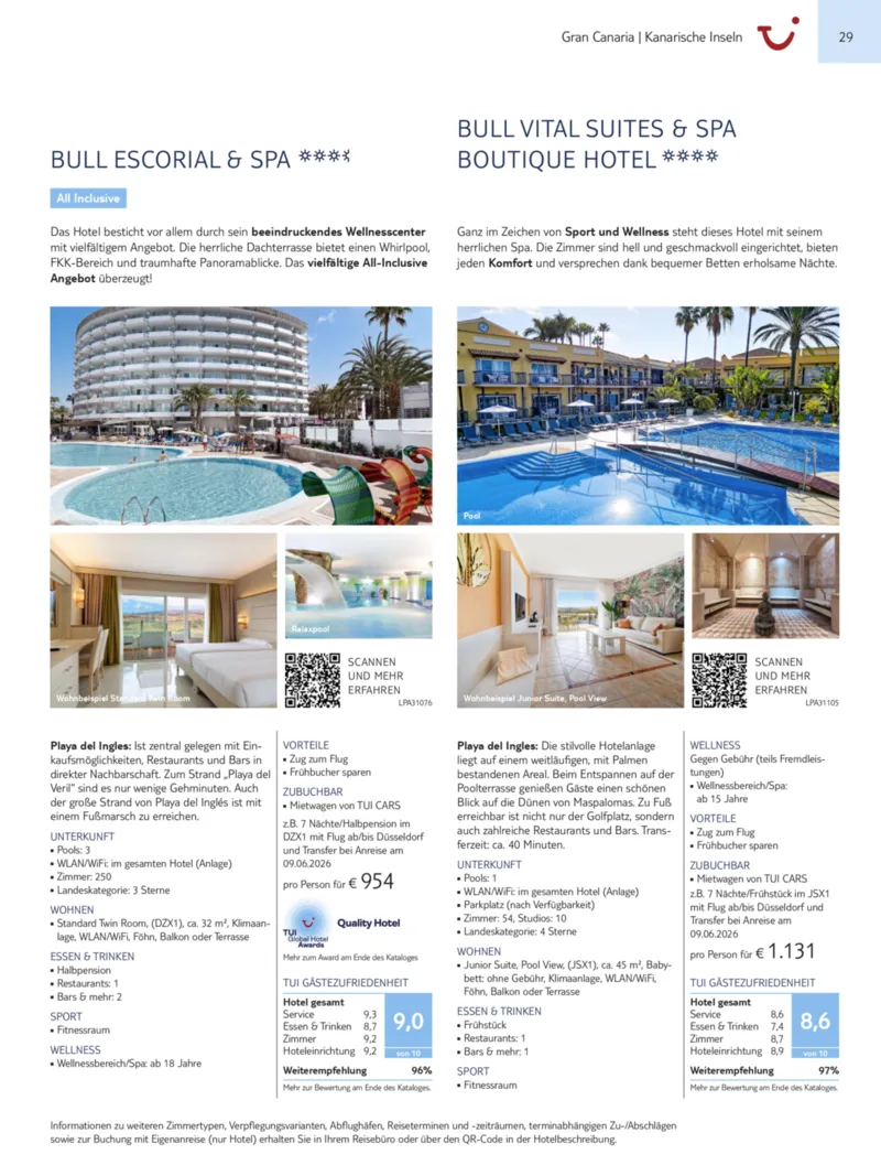 TUI Prospekt vom 13.09.2025, Seite 29