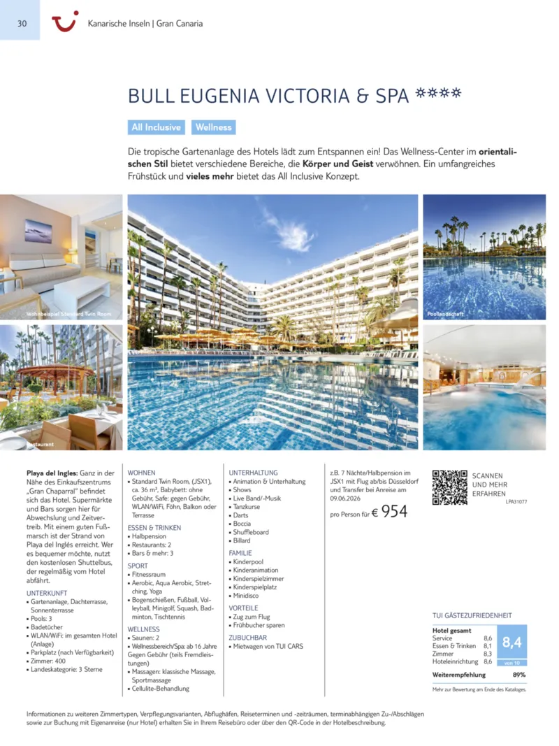 TUI Prospekt vom 13.09.2025, Seite 30