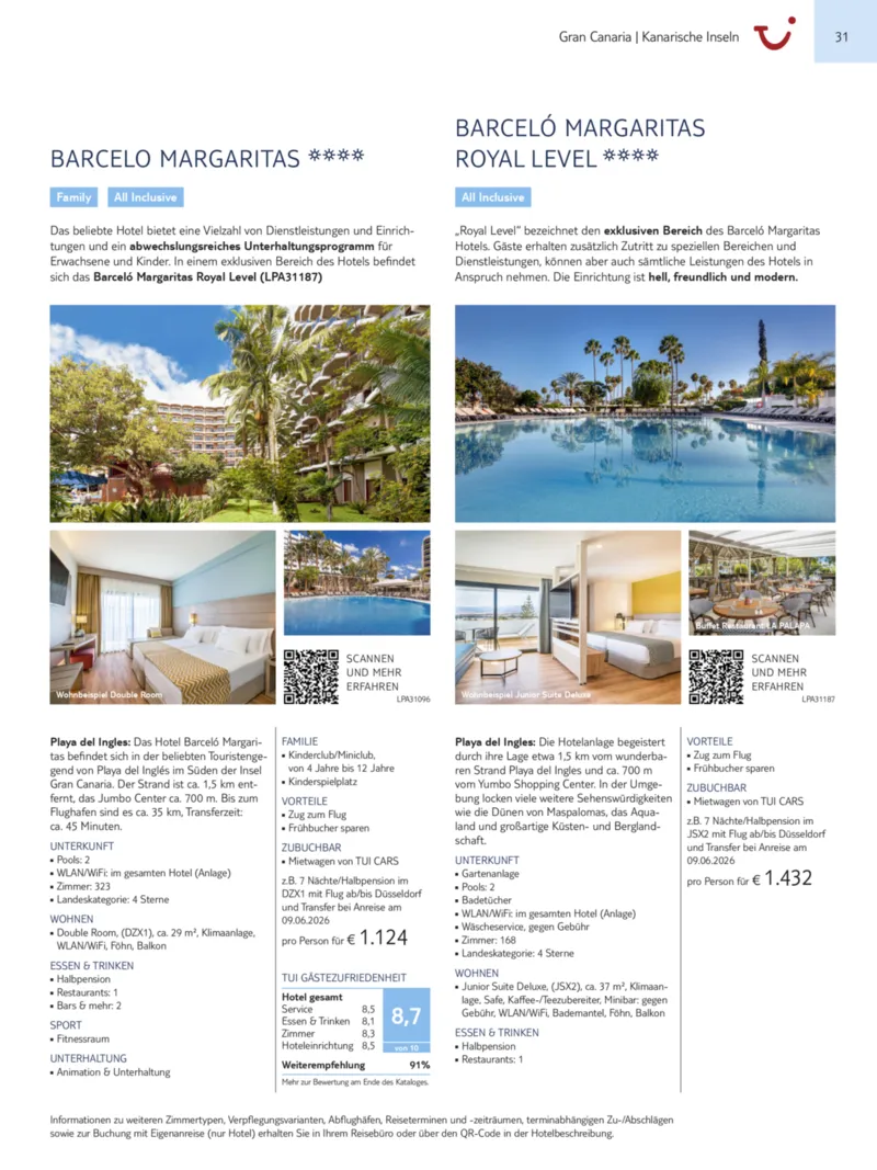 TUI Prospekt vom 13.09.2025, Seite 31