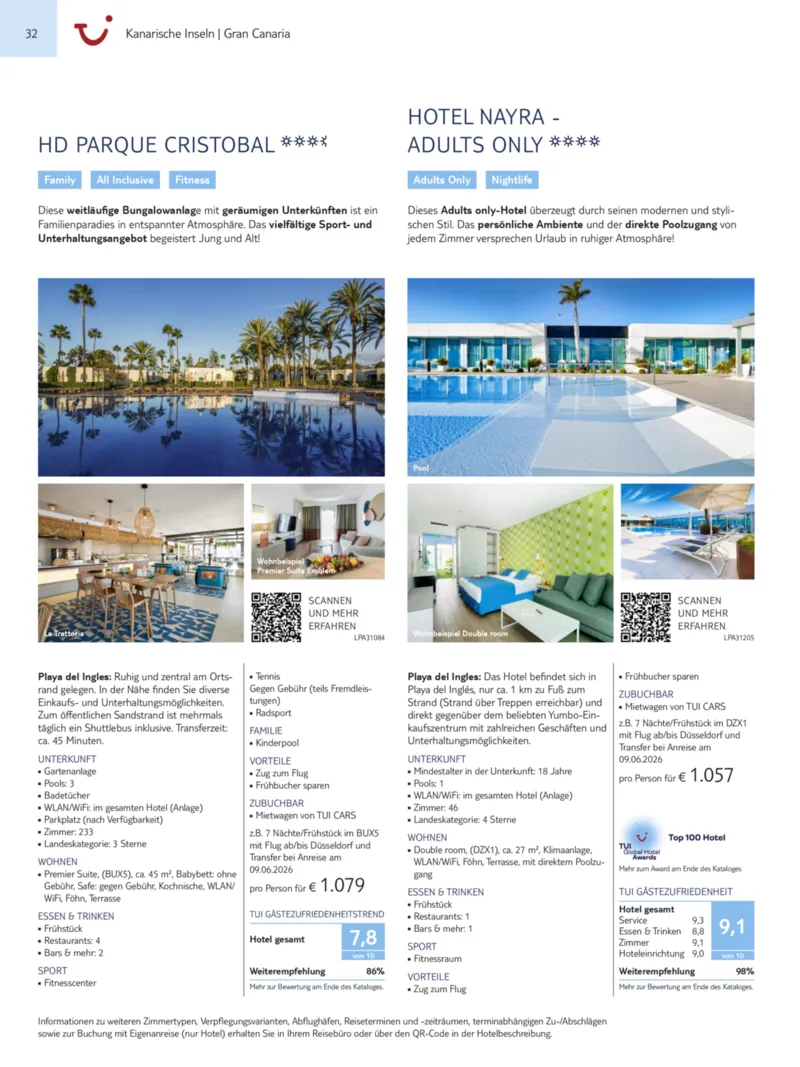 TUI Prospekt vom 13.09.2025, Seite 32