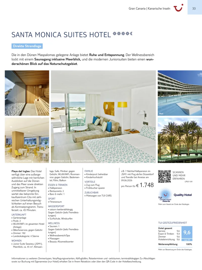 TUI Prospekt vom 13.09.2025, Seite 33