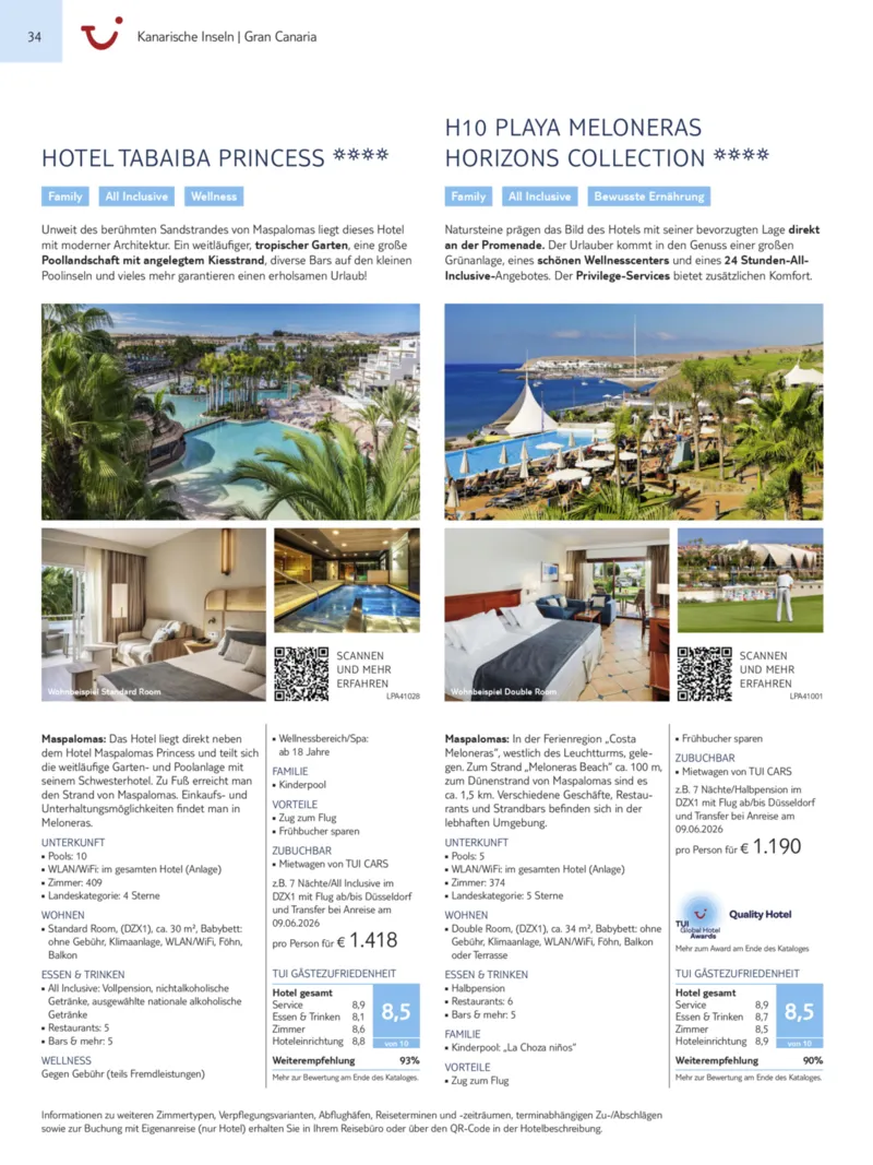 TUI Prospekt vom 13.09.2025, Seite 34