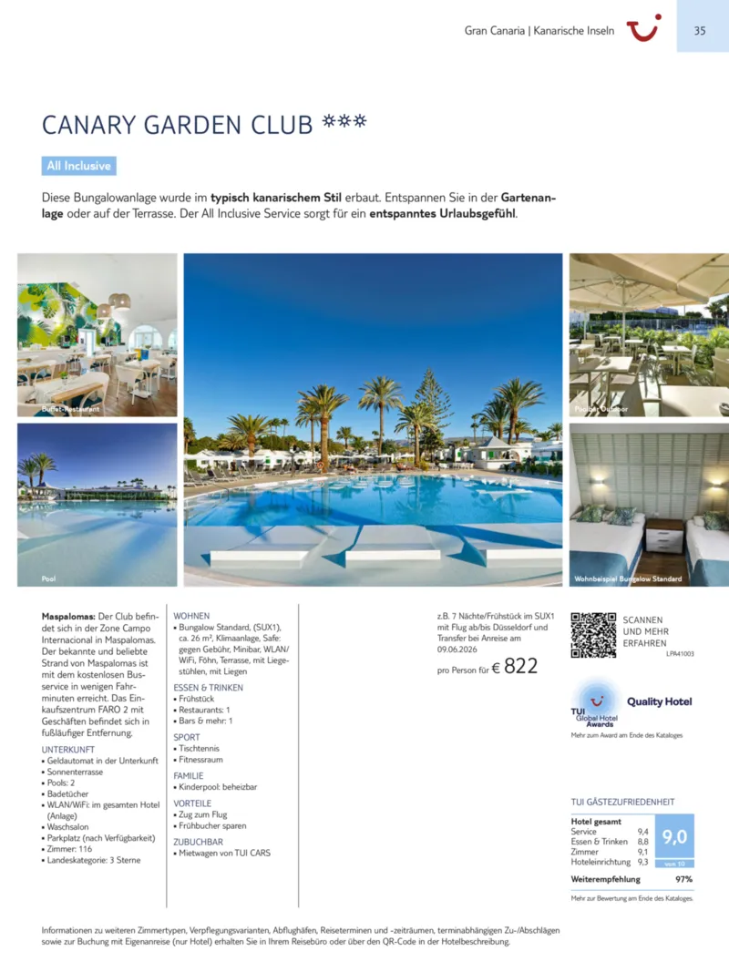 TUI Prospekt vom 13.09.2025, Seite 35