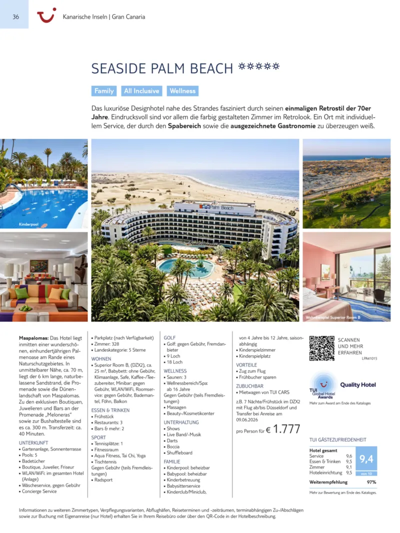 TUI Prospekt vom 13.09.2025, Seite 36
