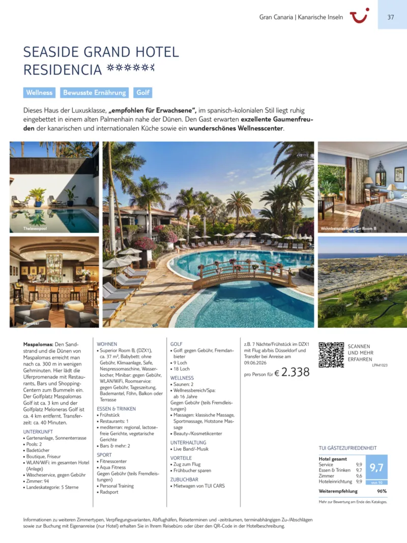 TUI Prospekt vom 13.09.2025, Seite 37