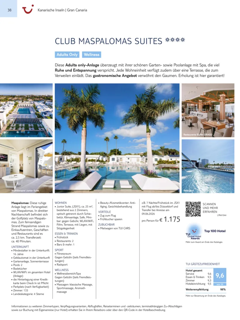 TUI Prospekt vom 13.09.2025, Seite 38