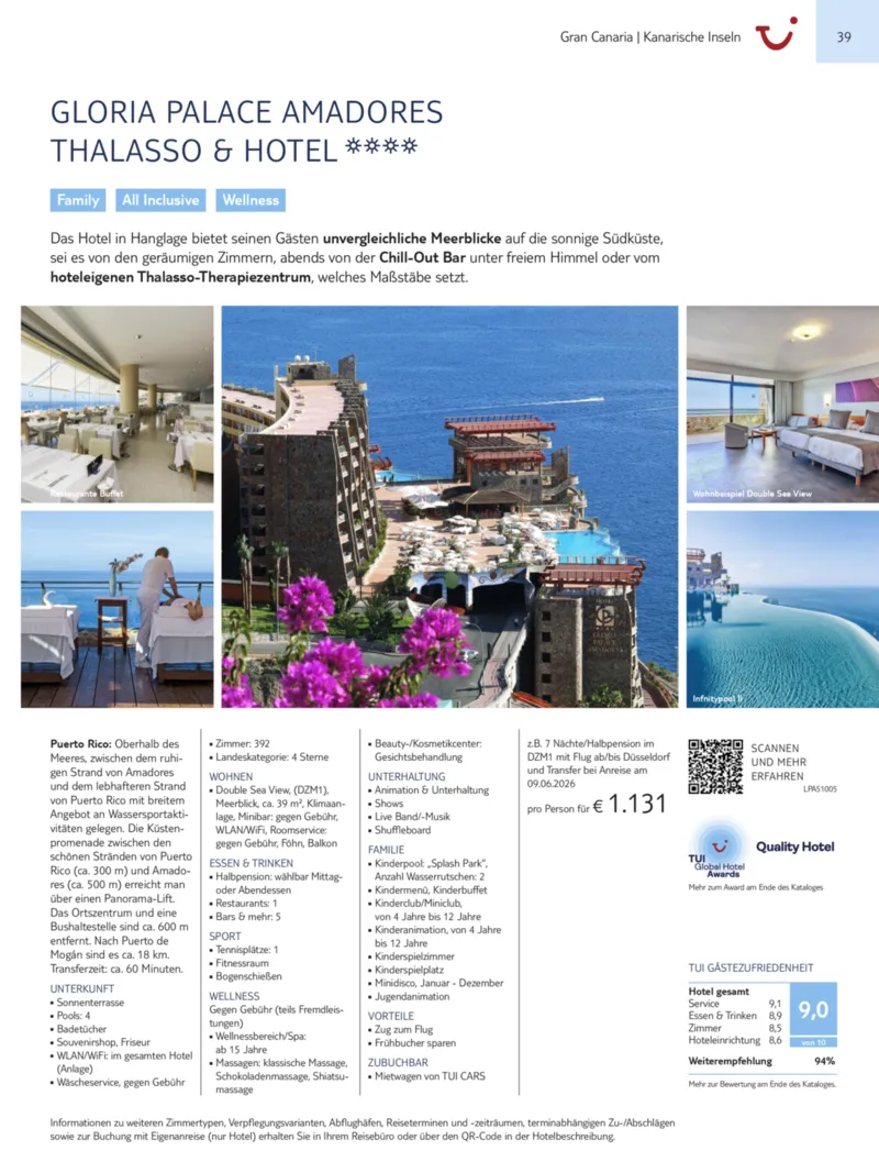 TUI Prospekt vom 13.09.2025, Seite 39