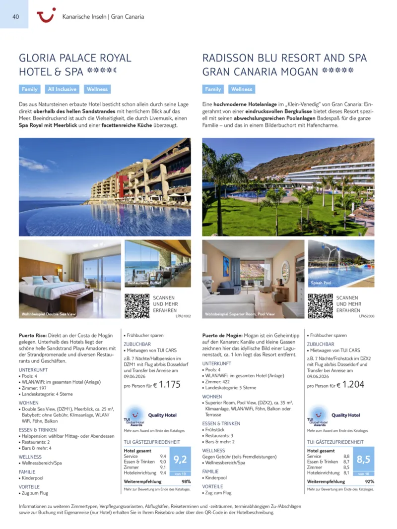TUI Prospekt vom 13.09.2025, Seite 40