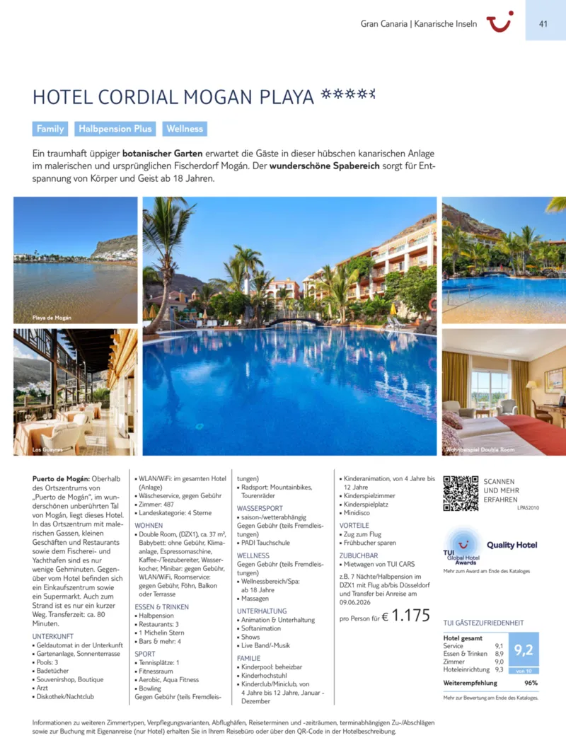TUI Prospekt vom 13.09.2025, Seite 41