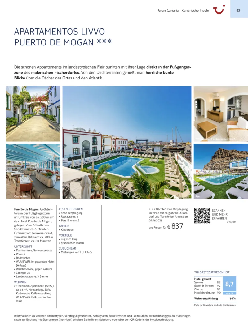 TUI Prospekt vom 13.09.2025, Seite 43